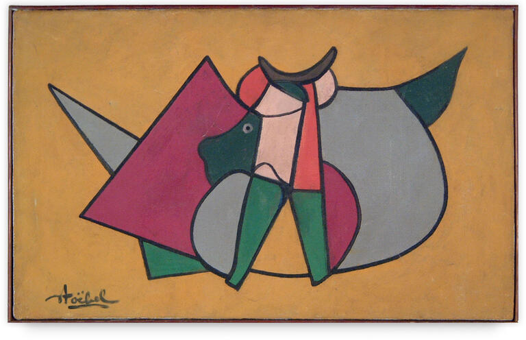 Catalogue raisonné, Edgar Stoëbel, la vache