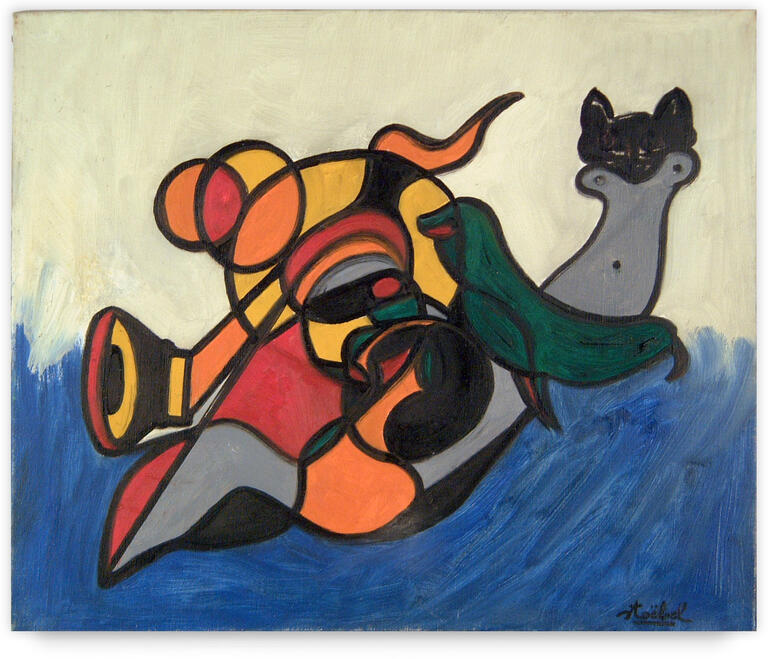 Catalogue raisonné, Edgar Stoëbel, du monde à bord