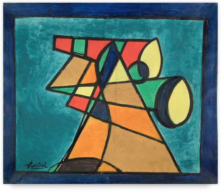 Catalogue raisonné, Edgar Stoëbel, trompes / le phare