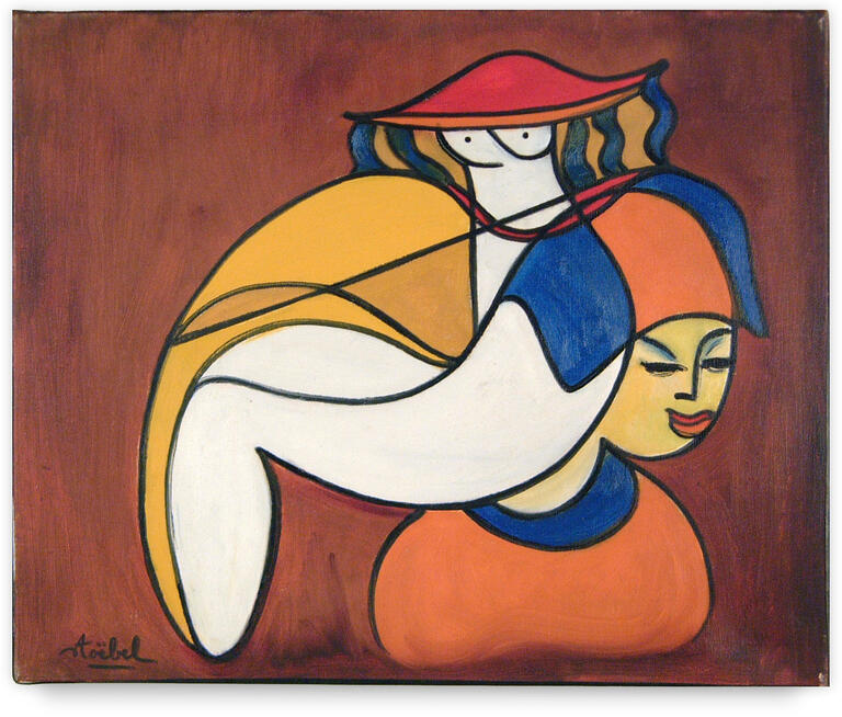 Catalogue raisonné, Edgar Stoëbel, compo femme