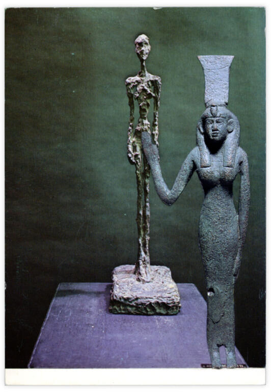 Catalogue raisonné, Henri Foucault, Double jeu, Alberto Giacometti - 2024