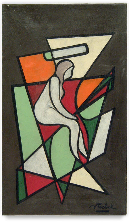 Catalogue raisonné, Edgar Stoëbel, composition à la femme