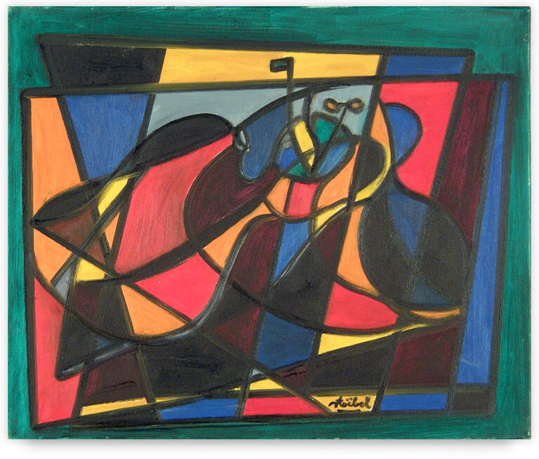 Catalogue raisonné, Edgar Stoëbel, composition formes