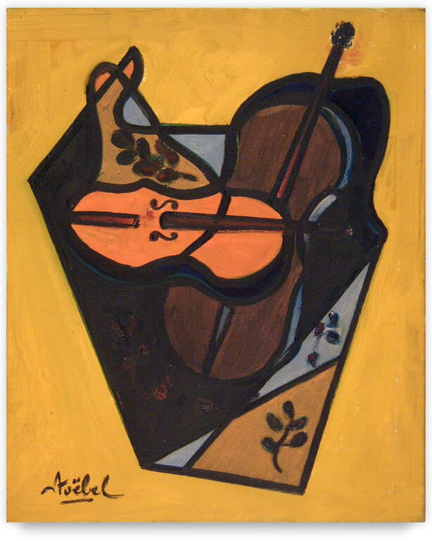 Catalogue raisonné, Edgar Stoëbel, compo aux violons