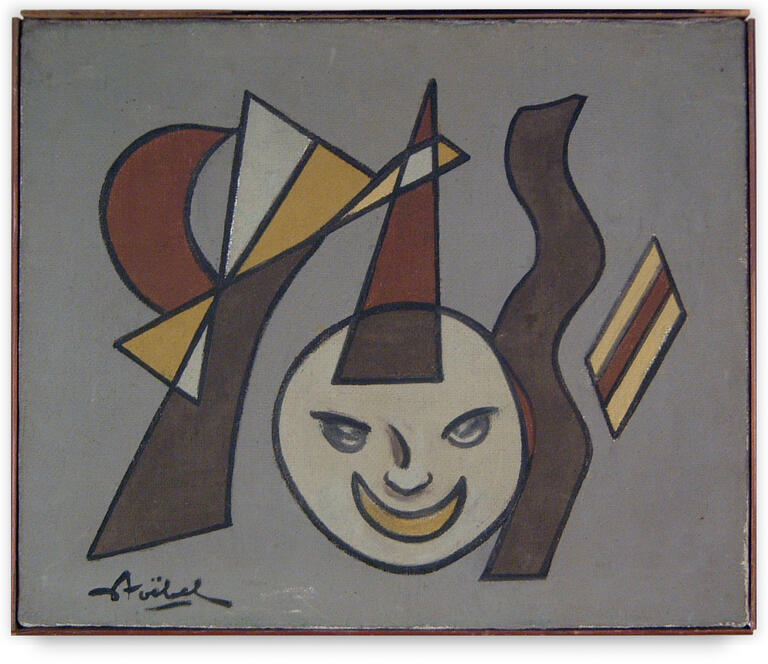 Catalogue raisonné, Edgar Stoëbel, compo à la tête ronde