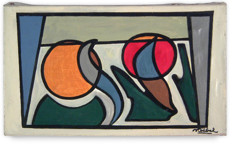 Catalogue raisonné, Edgar Stoëbel, compo au deux cercles