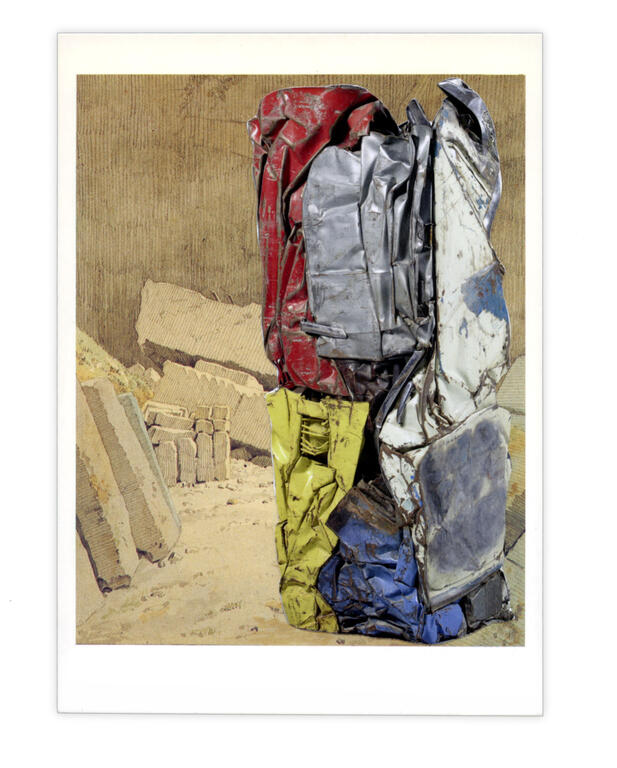 Catalogue raisonné, Henri Foucault, Double jeu, Caspar David Friedrich - 2024