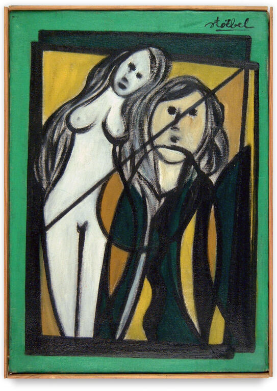 Catalogue raisonné, Edgar Stoëbel, composition de femmes