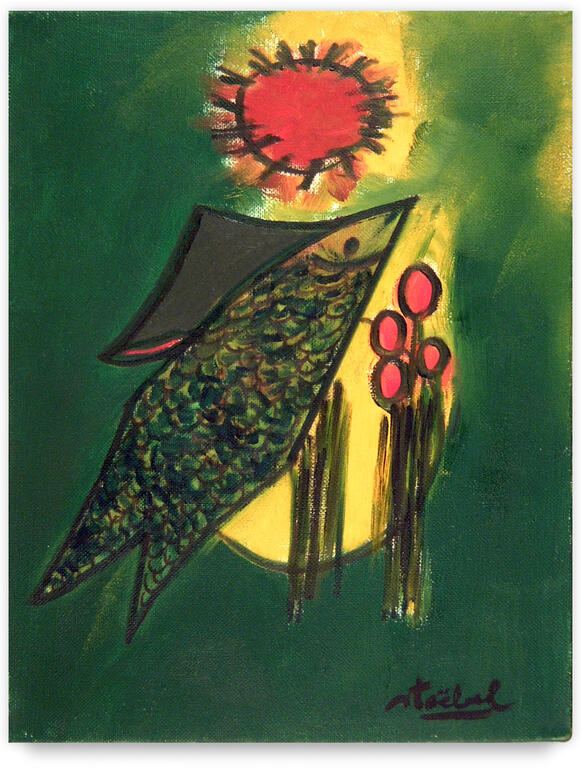 Catalogue raisonné, Edgar Stoëbel, poisson