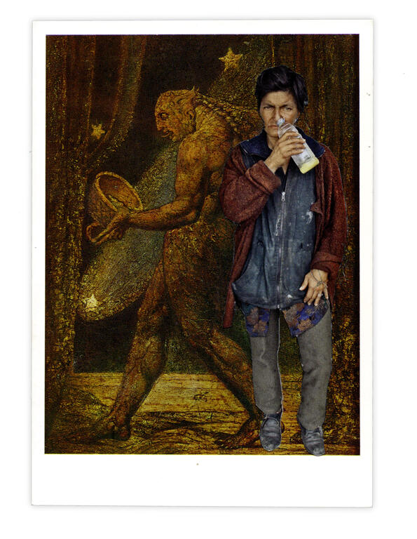 Catalogue raisonné, Henri Foucault, Double jeu, William Blake - 2024