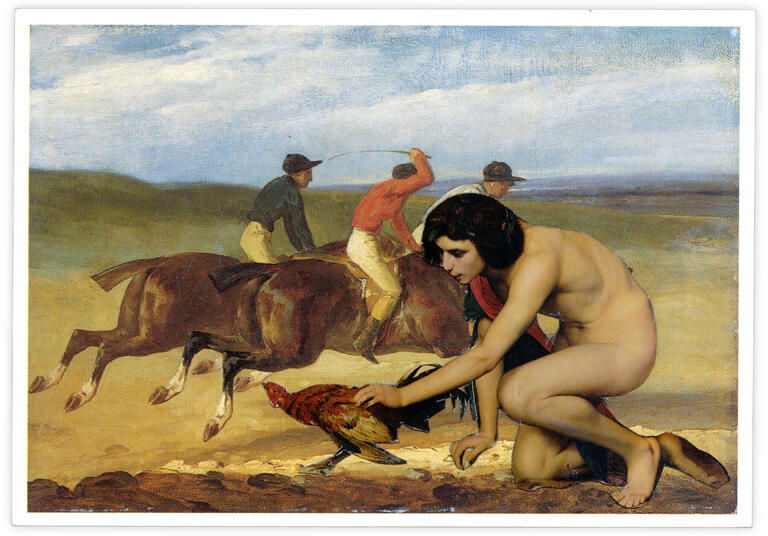 Catalogue raisonné, Henri Foucault, Double jeu, Théodore Géricault - 2024