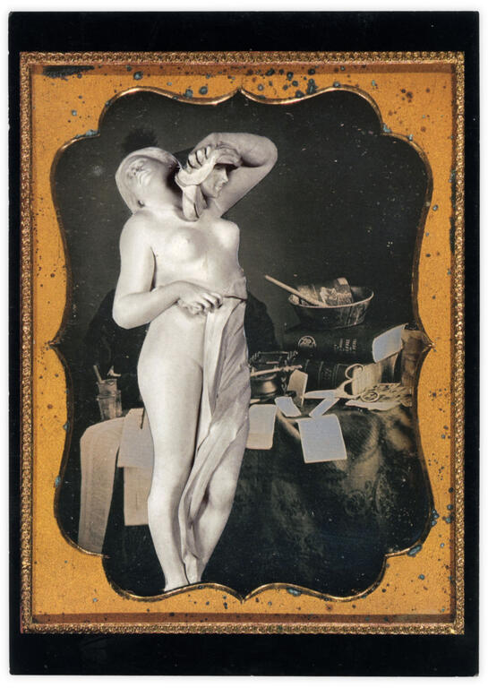 Catalogue raisonné, Henri Foucault, Double jeu, Daguerréotype - 2024