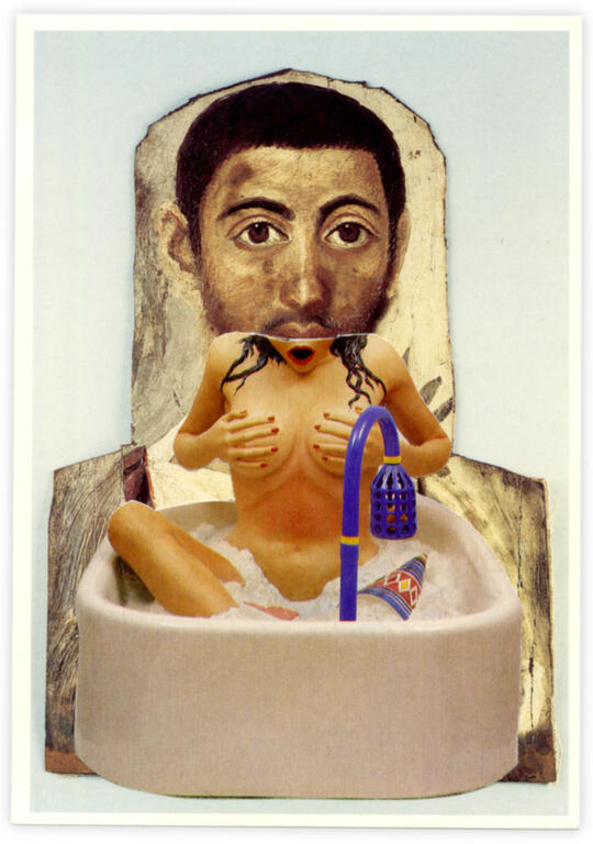 Catalogue raisonné, Henri Foucault, Double Jeu, Égypte, IIIème siècle après JC - 2022