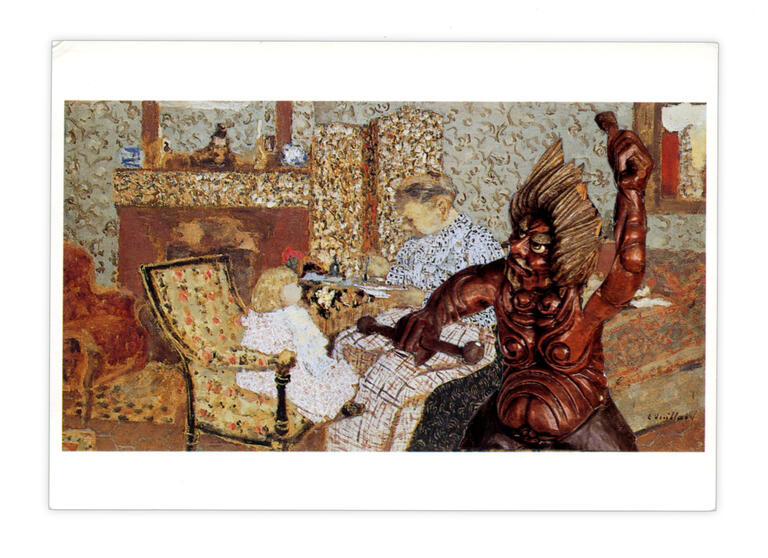 Catalogue raisonné, Henri Foucault, Double jeu, Édouard Vuillard - 2024