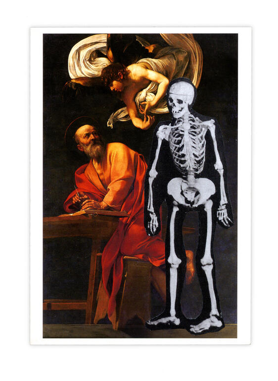 Catalogue raisonné, Henri Foucault, Double jeu, Michelangelo Merisi da Caravaggio - 2024