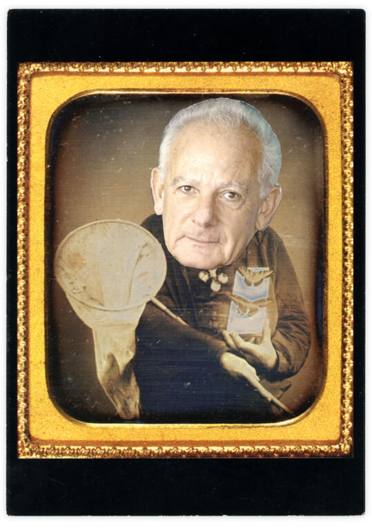 Catalogue raisonné, Henri Foucault, Double jeu, Daguerréotype - 2024