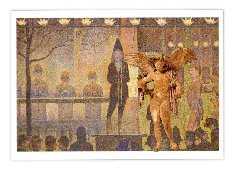 Catalogue raisonné, Henri Foucault, Double jeu, Georges Seurat - 2024