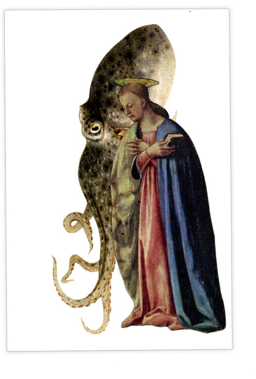 Catalogue raisonné, Henri Foucault, Double jeu, Moscardino rosso - 2024