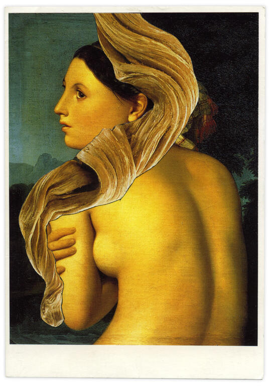 Catalogue raisonné, Henri Foucault, Double Jeu, Jean-Auguste Ingres - 2022