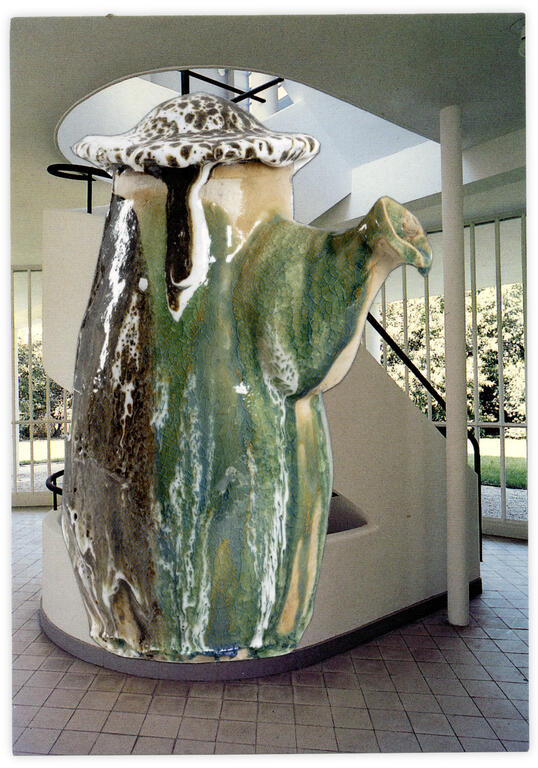 Catalogue raisonné, Henri Foucault, Double jeu, Villa Savoy à Poissy - 2024