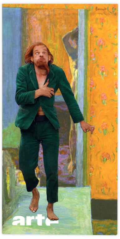 Catalogue raisonné, Henri Foucault, Double jeu, Pierre Bonnard - 2025