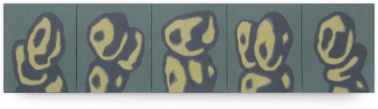 Catalogue raisonné, Jean-Paul Thaéron, Peinture X - 2003