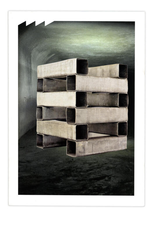 Catalogue raisonné, Henri Foucault, Double jeu, Le Shed - Maromme - 2025