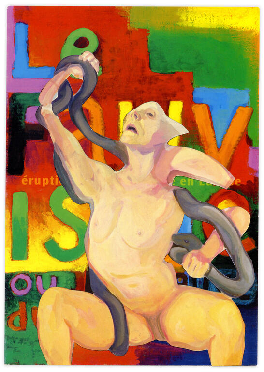 Catalogue raisonné, Henri Foucault, Double jeu, Musée d’art moderne de la ville de Paris - 2025