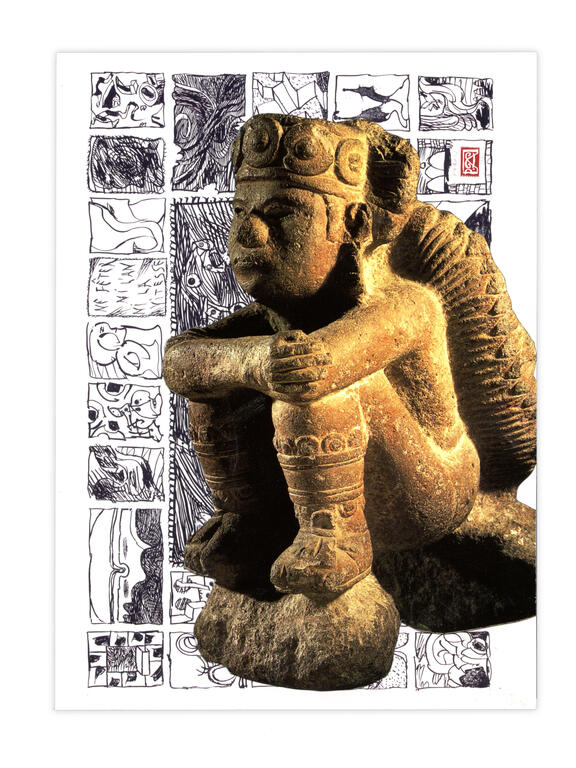 Catalogue raisonné, Henri Foucault, Double jeu, Pierre Alechinsky - 2025