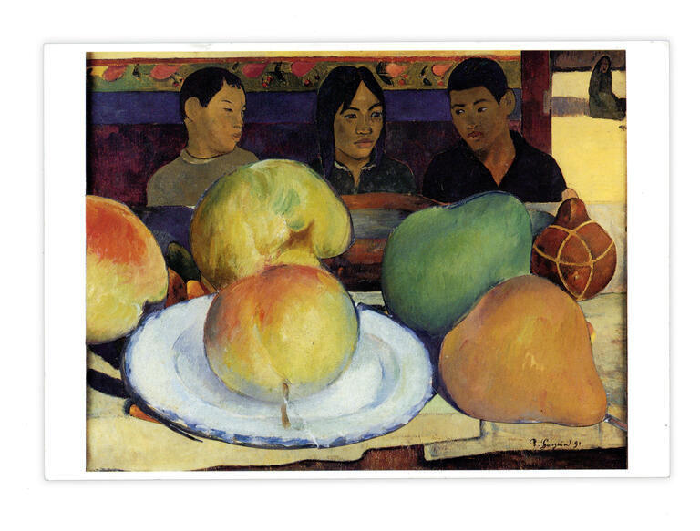 Catalogue raisonné, Henri Foucault, Double jeu, Paul Gauguin - 2025