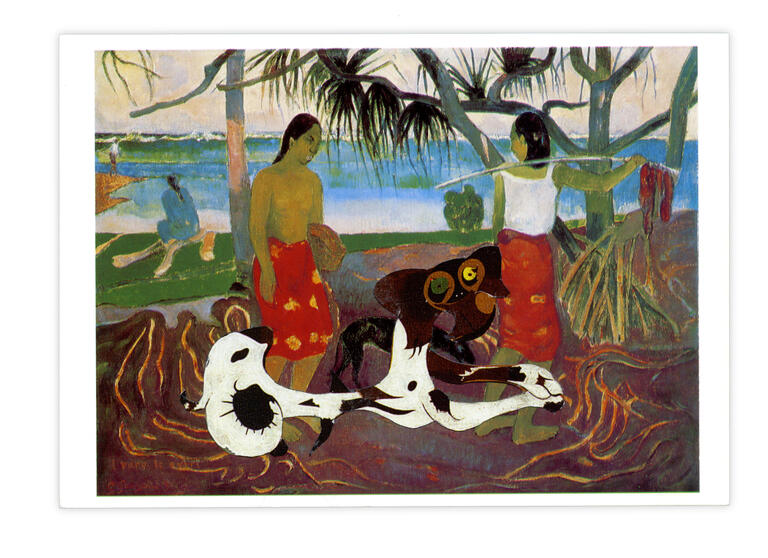 Catalogue raisonné, Henri Foucault, Double jeu, Paul Gauguin - 2025