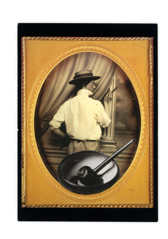 Catalogue raisonné, Henri Foucault, Double jeu, Daguerreotype - 2025