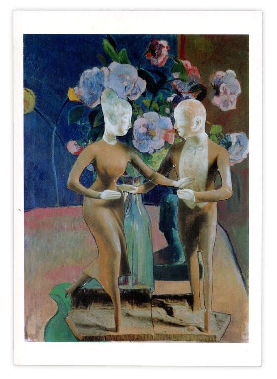 Catalogue raisonné, Henri Foucault, Double jeu, Paul Gauguin - 2025