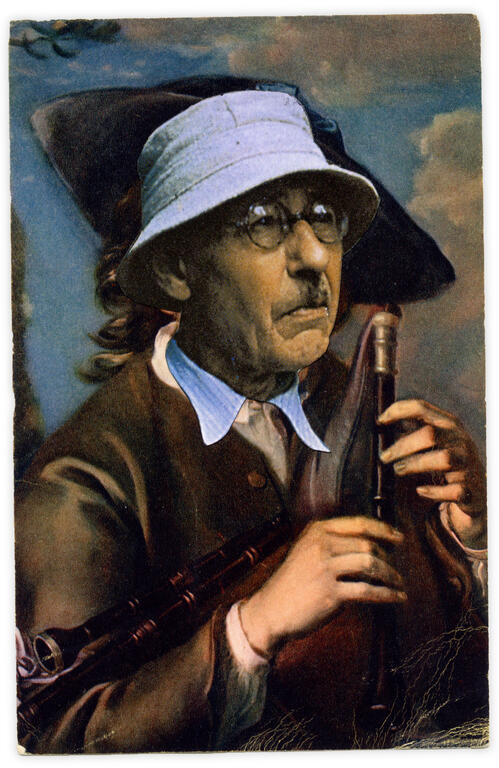 Catalogue raisonné, Henri Foucault, Double jeu, Philippe Mercier - 2025