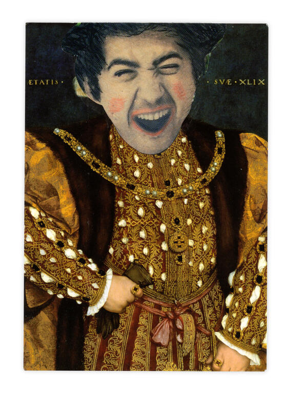 Catalogue raisonné, Henri Foucault, Double jeu, Hans Holbein - 2025