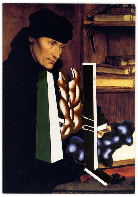 Catalogue raisonné, Henri Foucault, Double jeu, Quetin Mersys - 2025