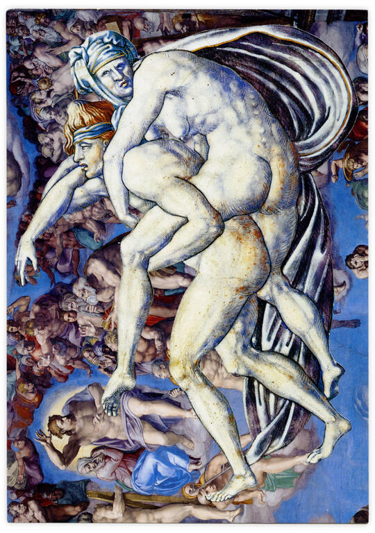 Catalogue raisonné, Henri Foucault, Double jeu, Michelangelo - 2025