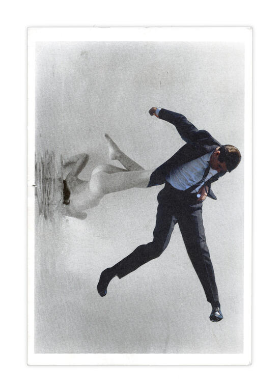 Catalogue raisonné, Henri Foucault, Double jeu, Maryl Le Berre - 2025