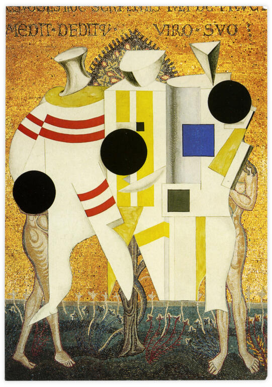 Catalogue raisonné, Henri Foucault, Double jeu, Monreale - 2025