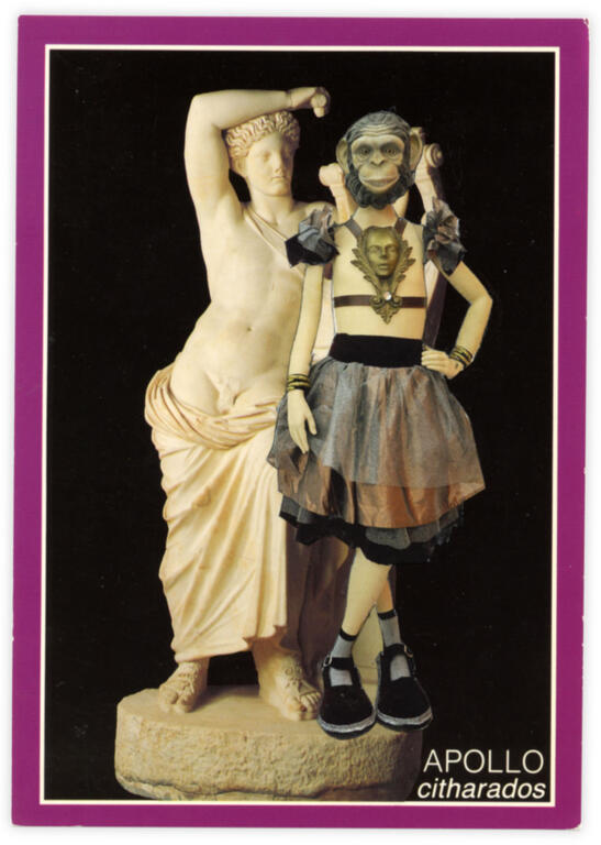 Catalogue raisonné, Henri Foucault, Double Jeu, Apollo Citharèdes - 2022