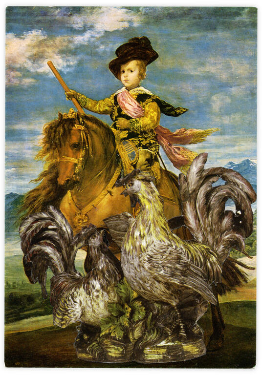 Catalogue raisonné, Henri Foucault, Double jeu, Diego Velazquez - 2025