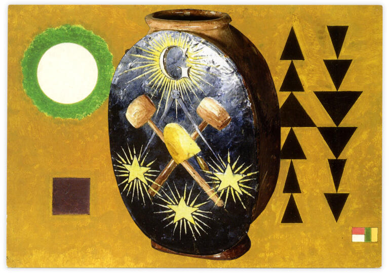 Catalogue raisonné, Henri Foucault, Double jeu, Vassily Kandinsky - 2025