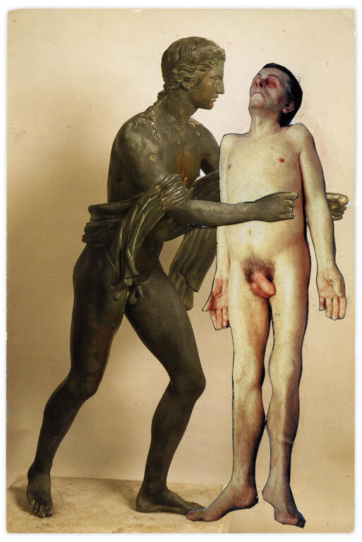 Catalogue raisonné, Henri Foucault, Double Jeu, Statua bronzea di Apollo da Pompei - 2022