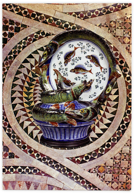 Catalogue raisonné, Henri Foucault, Double jeu, Basilica di S.Marco - 2025