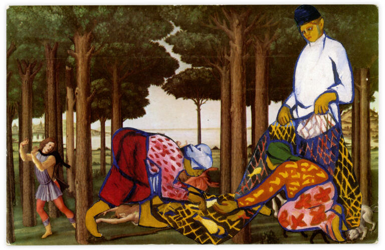 Catalogue raisonné, Henri Foucault, Double jeu, Sandro Botticelli - 2025