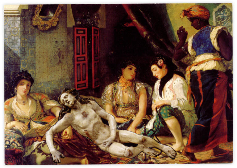 Catalogue raisonné, Henri Foucault, Double jeu, Eugène Delacroix - 2025