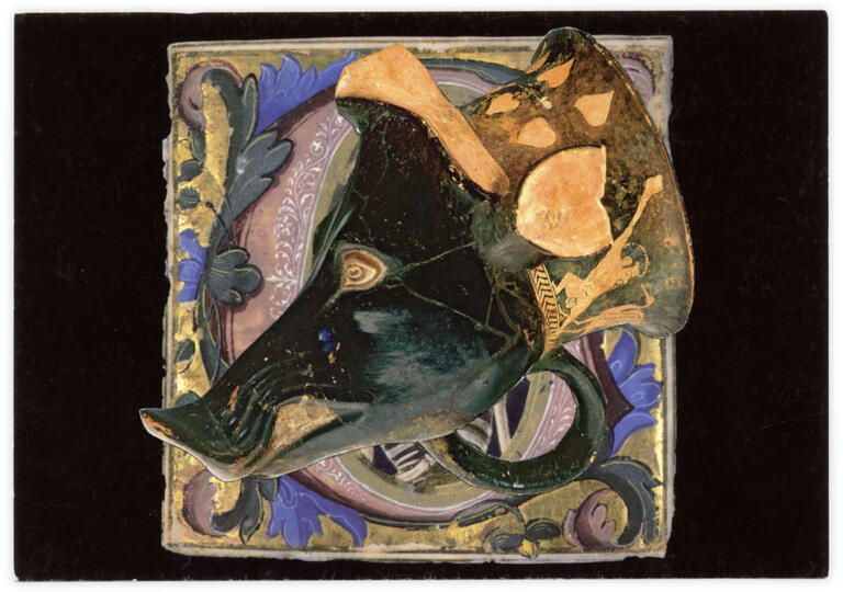 Catalogue raisonné, Henri Foucault, Double jeu, Enluminure XVème - XVIème - 2025