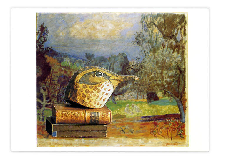 Catalogue raisonné, Henri Foucault, Double jeu, Pierre Bonnard - 2025