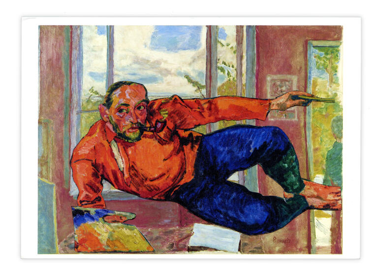Catalogue raisonné, Henri Foucault, Double jeu, Pierre Bonnard - 2025