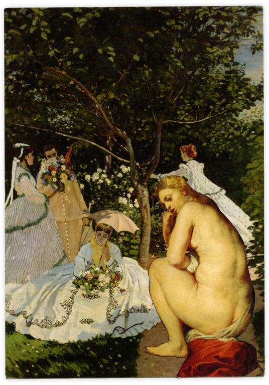 Catalogue raisonné, Henri Foucault, Double jeu, Claude Monet - 2025